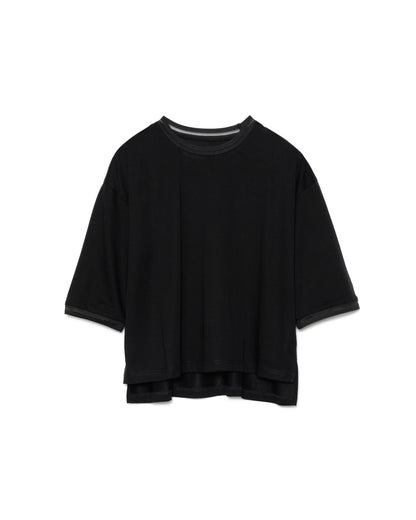 【SALE/50%0ff】T-Shirt [603351] black