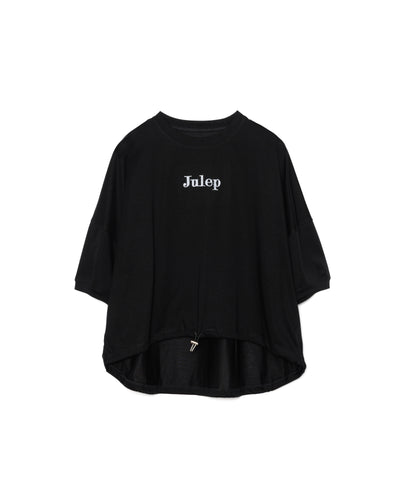 【SALE/50%0ff】Julep Logo T-Shirt [603350] black