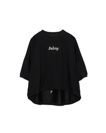 【SALE/50%0ff】Julep Logo T-Shirt [603350] black