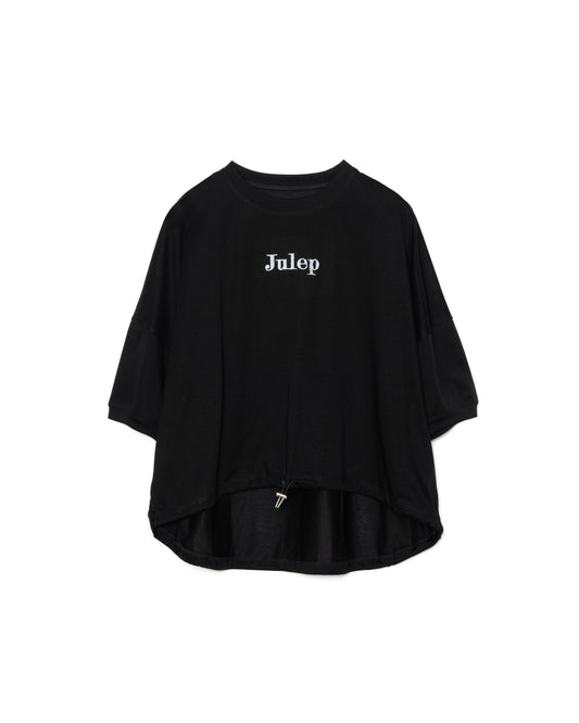 【SALE/50%0ff】Julep Logo T-Shirt [603350] black(99)