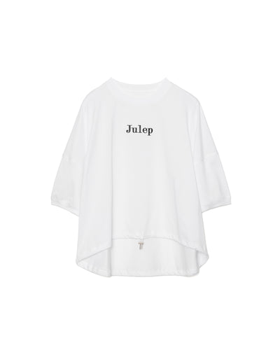 【SALE/50%0ff】Julep Logo T-Shirt [603350] off