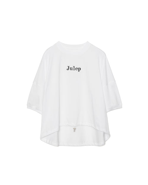 【SALE/50%0ff】Julep Logo T-Shirt [603350] off(01)