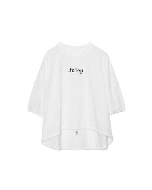 【SALE/50%0ff】Julep Logo T-Shirt [603350] off
