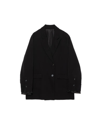 【Summer SALE!!】Tailored Jacket [603357] black(99)
