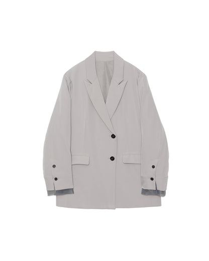 【Summer SALE!!】Tailored Jacket [603357] light grey(70)