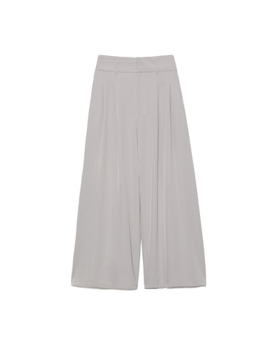 【SALE/50%0ff】Tuck Pants [603356] light grey