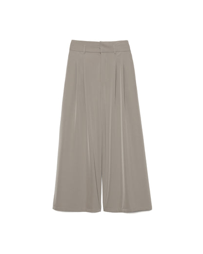 Tuck Pants [603356] greige