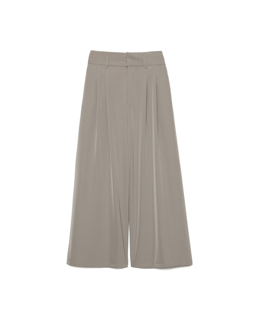 【SALE/50%0ff】Tuck Pants [603356] greige(09)