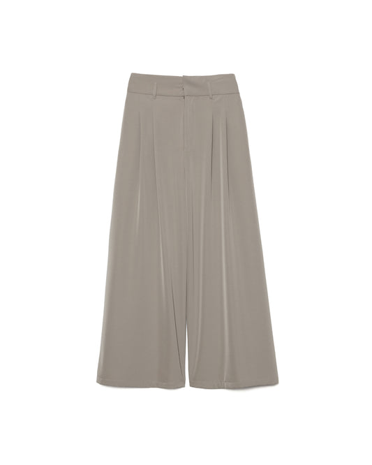 【SALE/50%0ff】Tuck Pants [603356] greige