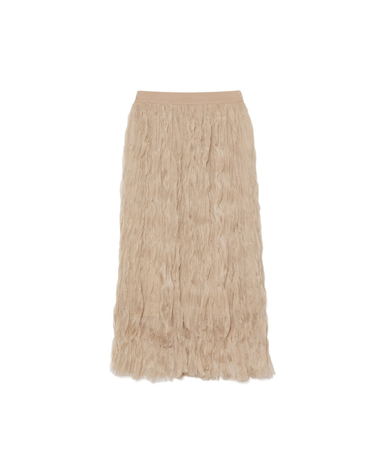 【SALE/50%0ff】Washer Skirt [603379] mocha beige