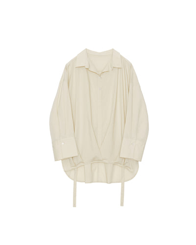 【SALE/50%0ff】Balloon Shirt [603345] beige
