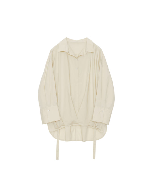 【SALE/50%0ff】Balloon Shirt [603345] beige