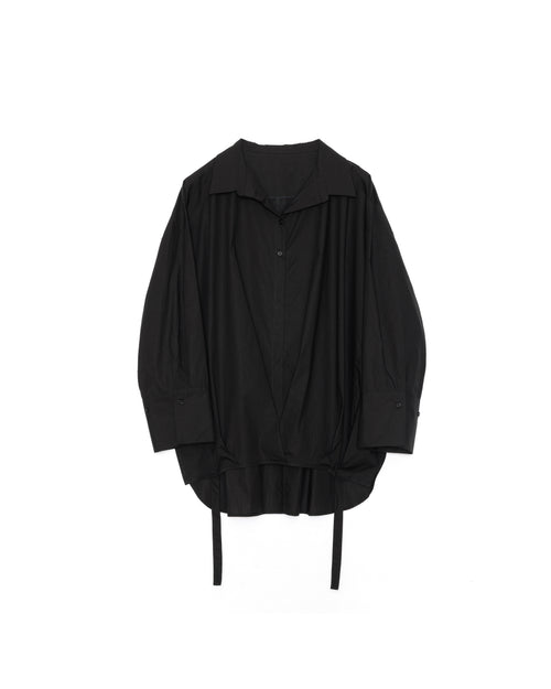 【SALE/50%0ff】Balloon Shirt [603345] black(99)