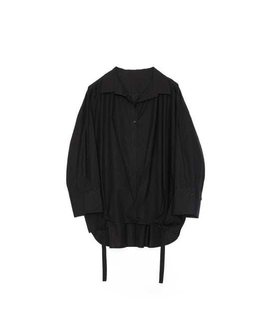 【SALE/50%0ff】Balloon Shirt [603345] black