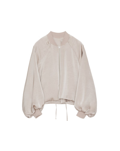 【SALE/50%0ff】Zip Blouson [603342] light beige