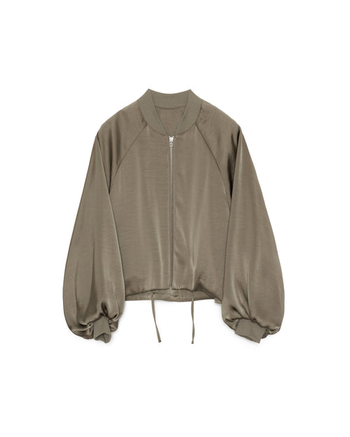 【SALE/50%0ff】Zip Blouson [603342] mocha beige(07)