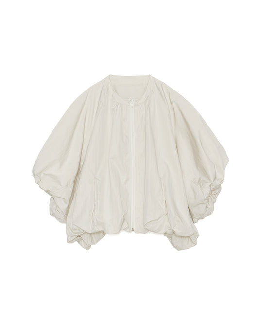【SALE/50%0ff】Balloon Blouson [603354] ivory