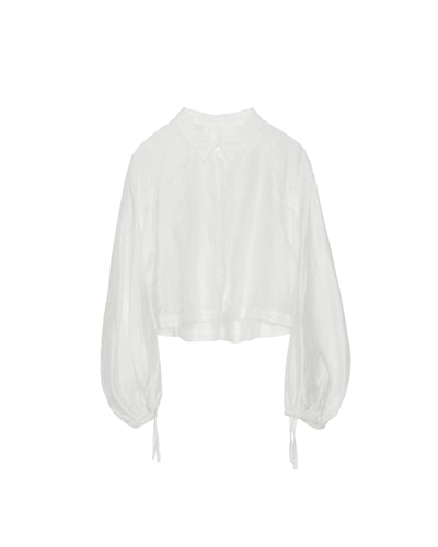 【SALE/50%0ff】Sheer Shirt [603353] off