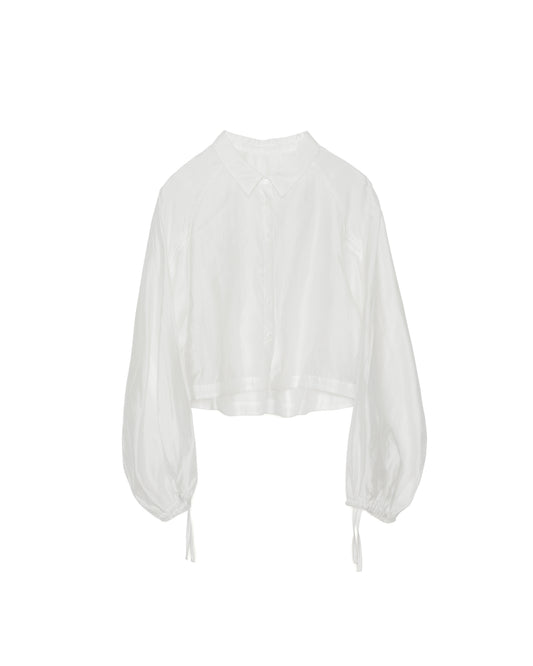 【SALE/50%0ff】Sheer Shirt [603353] off