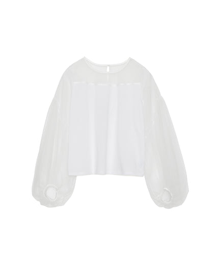 Tulle Tops [603360] off