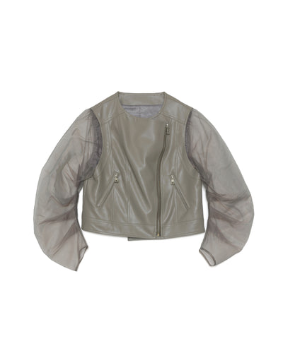 【SALE/50%0ff】Rider's Jacket [603348] grey