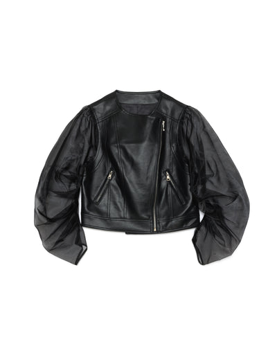 【Summer SALE!!】Rider's Jacket [603348] black(99)