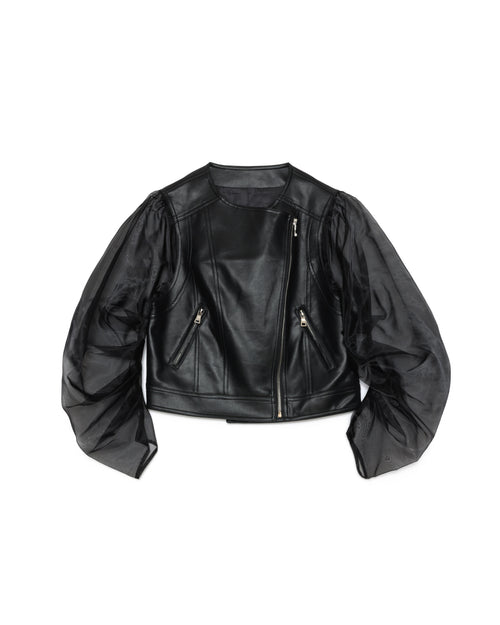 【SALE/50%0ff】Rider's Jacket [603348] black(99)