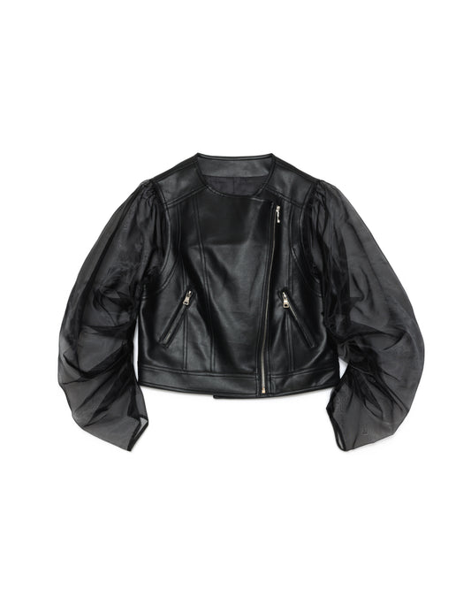 【SALE/50%0ff】Rider's Jacket [603348] black