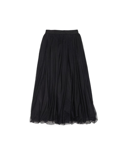 【SALE/50%0ff】Balloon Skirt [603347] black