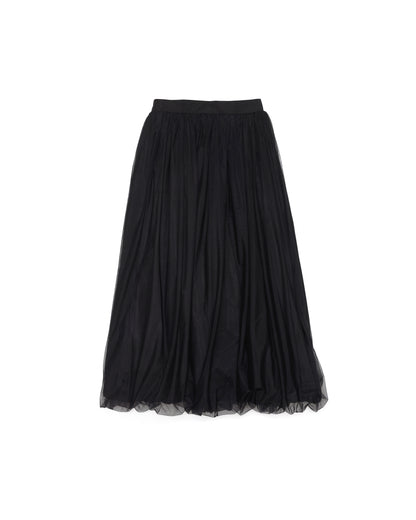 【SALE/50%0ff】Balloon Skirt [603347] black