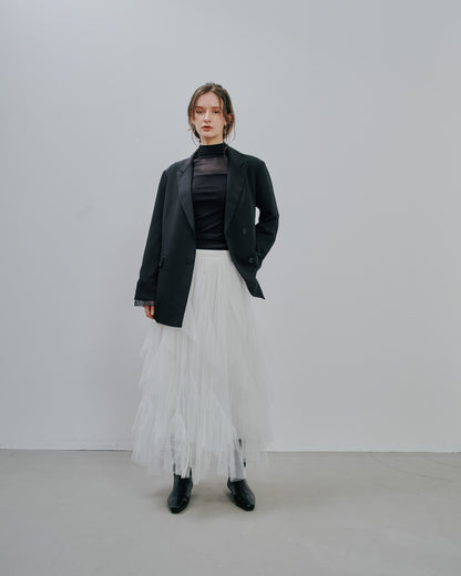 【Summer SALE!!】Tailored Jacket [603357] black(99)