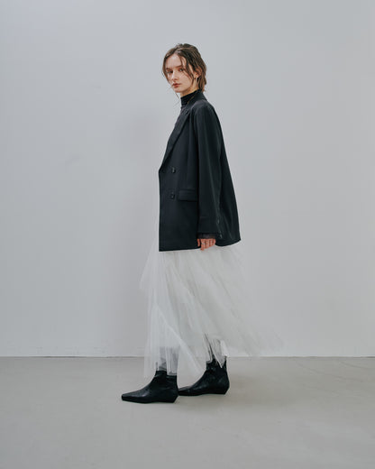 【Summer SALE!!】Tailored Jacket [603357] black(99)
