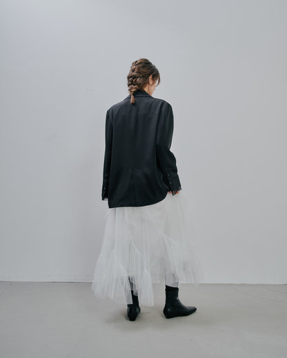 【Summer SALE!!】Tailored Jacket [603357] black(99)