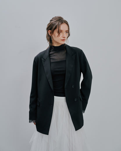 【Summer SALE!!】Tailored Jacket [603357] black(99)