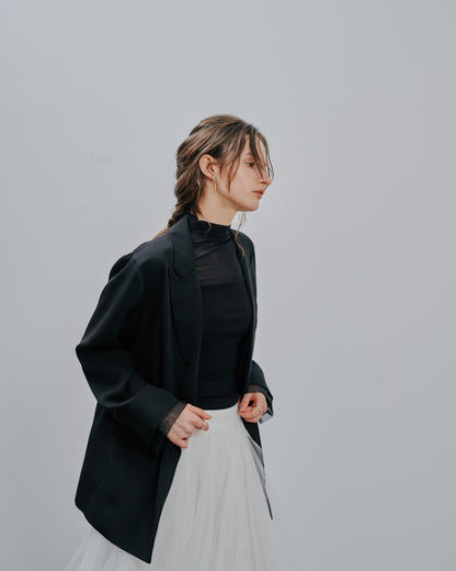 【Summer SALE!!】Tailored Jacket [603357] black(99)