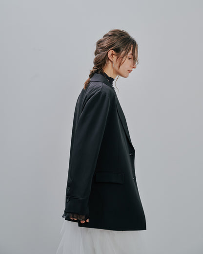 【Summer SALE!!】Tailored Jacket [603357] black(99)