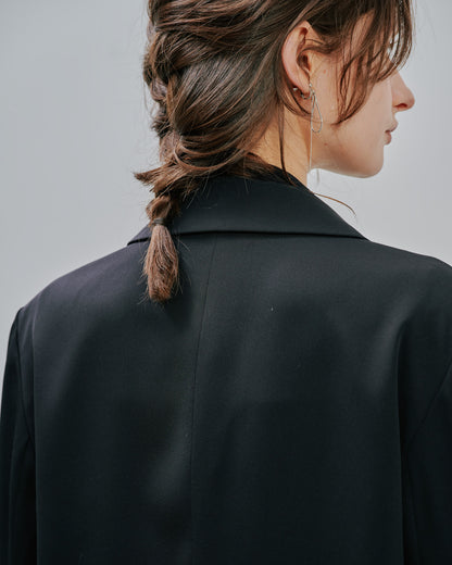 【Summer SALE!!】Tailored Jacket [603357] black(99)