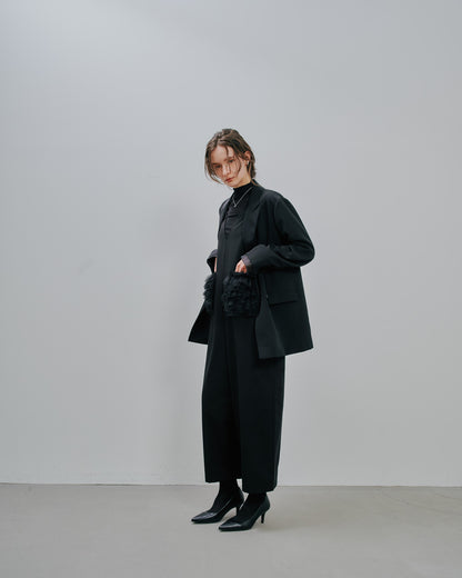 【Summer SALE!!】Tailored Jacket [603357] black(99)