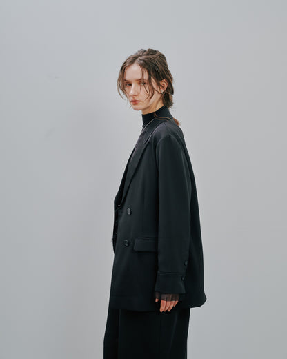 【Summer SALE!!】Tailored Jacket [603357] black(99)