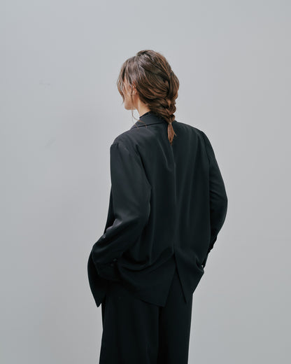 【Summer SALE!!】Tailored Jacket [603357] black(99)