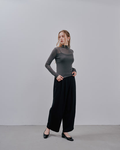 【SALE/50%0ff】Easy Pants [603383] black