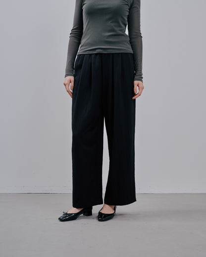 【SALE/50%0ff】Easy Pants [603383] black