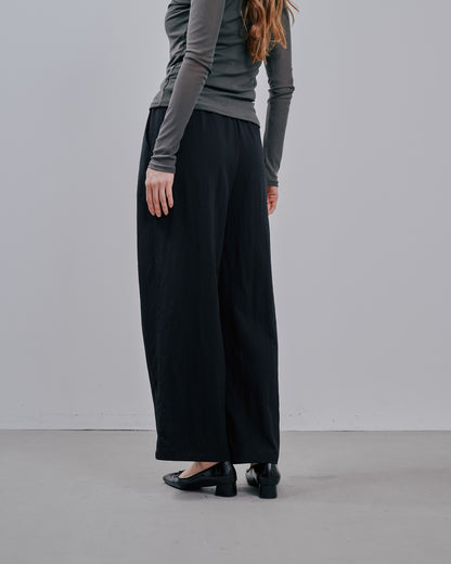 【SALE/50%0ff】Easy Pants [603383] black