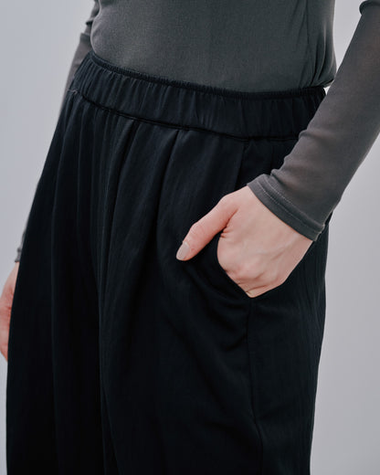 【SALE/50%0ff】Easy Pants [603383] black