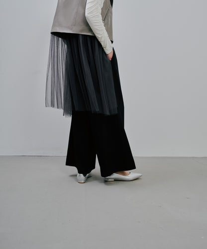 Rider's  Tulle Vest [603349] grey