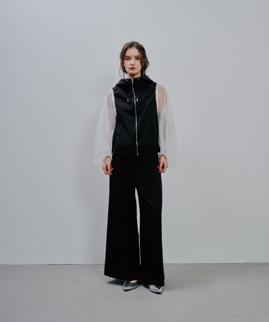 Hoodie Vest [603361] black