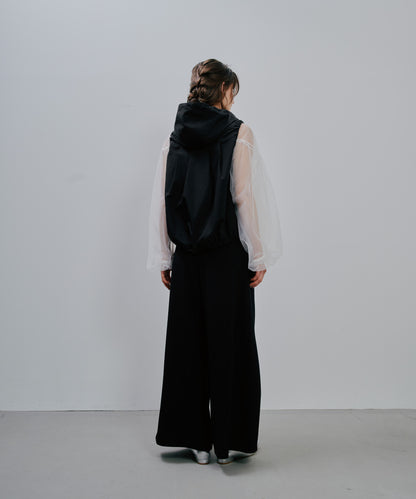 【Summer SALE!!】Hoodie Vest [603361] black(99)