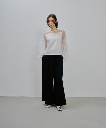 Tulle Tops [603360] off