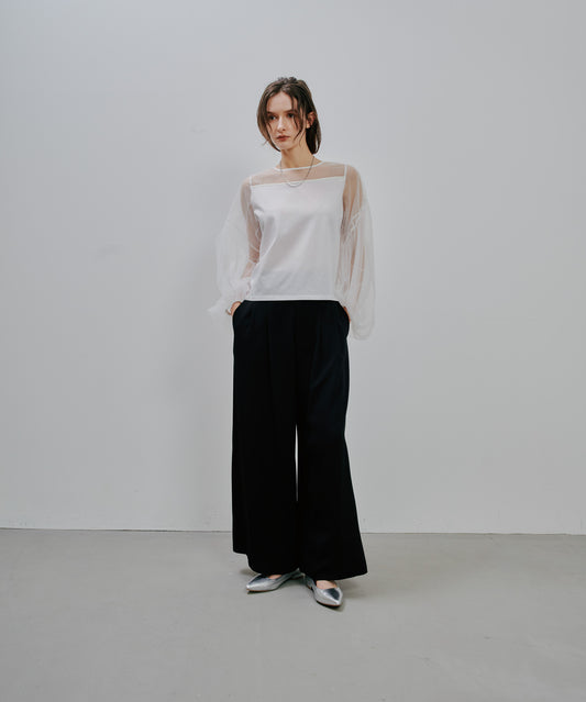 Tulle Tops [603360] off