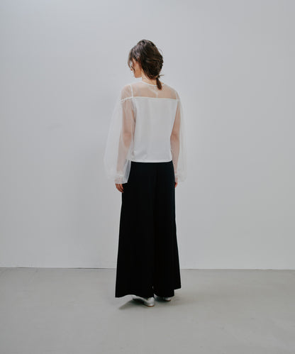 Tulle Tops [603360] off